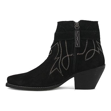 Dingo Easy Does It Women's Suede Western Boots