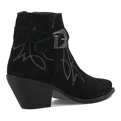 Dingo Easy Does It Women's Suede Western Boots