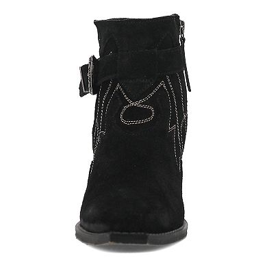 Dingo Easy Does It Women's Suede Western Boots