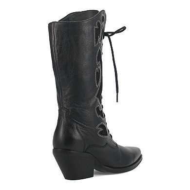 Dingo San Miguel Women's Leather Knee-High Boots