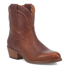 Houston Texans Ladies Brown Leather Boots size 5.5 - 11 Fancy Red Stitch  Cowboy