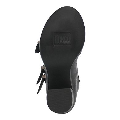 Dingo Ziggy Women's Leather Heeled Sandals