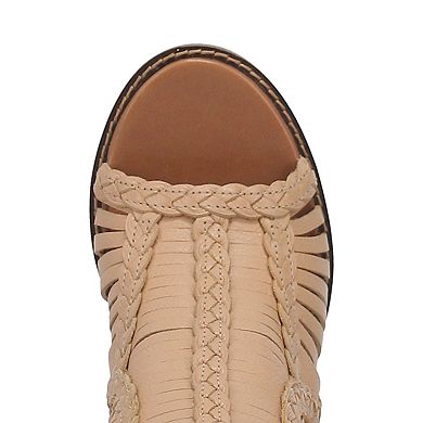 Dingo Jeezy Women's Leather Heeled Sandals