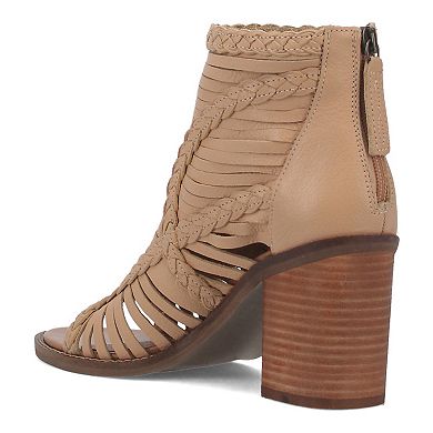 Dingo Jeezy Women's Leather Heeled Sandals