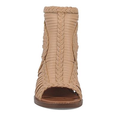 Dingo Jeezy Women's Leather Heeled Sandals