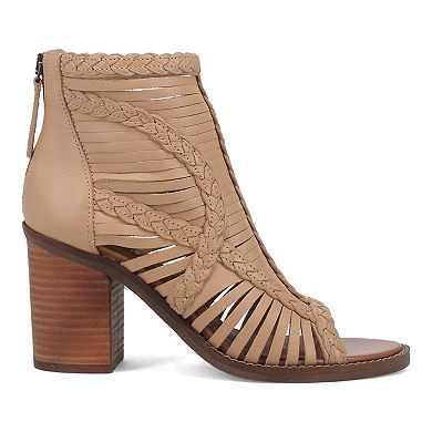 Dingo Jeezy Women's Leather Heeled Sandals