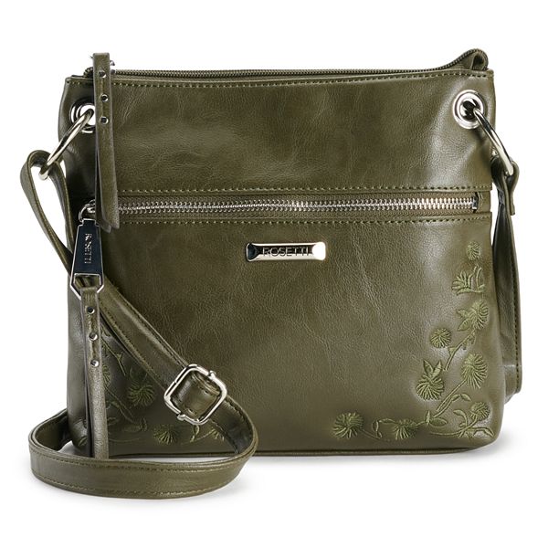 Rosetti Bodhi Floral Embroidery Mini Crossbody Bag