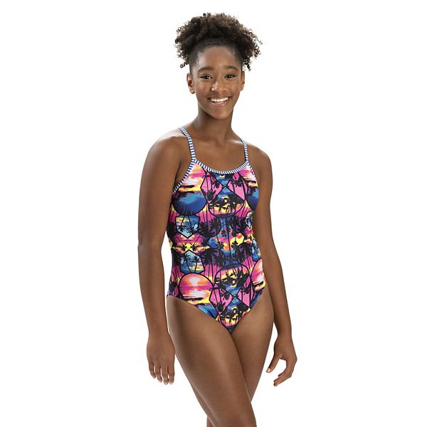 Kohls on sale speedo swimsuit