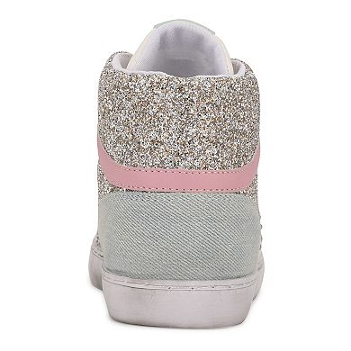 Nine West Stunnah Women's High-Top Sneakers