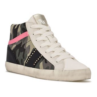 Nine West Stunnah Women's High-Top Sneakers