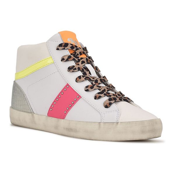 Kohls womens high outlet top sneakers