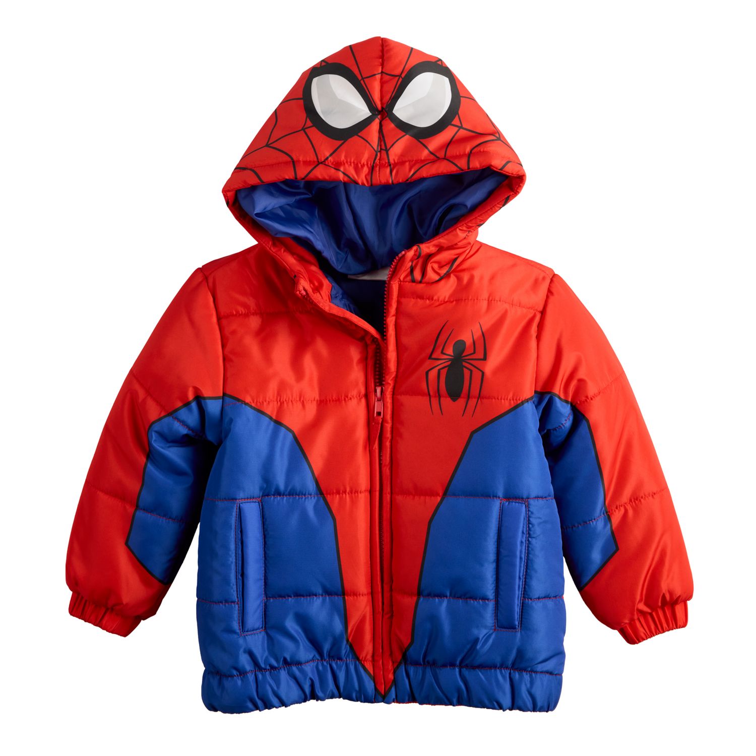 spider man coat