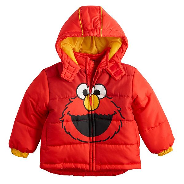 elmo winter coat