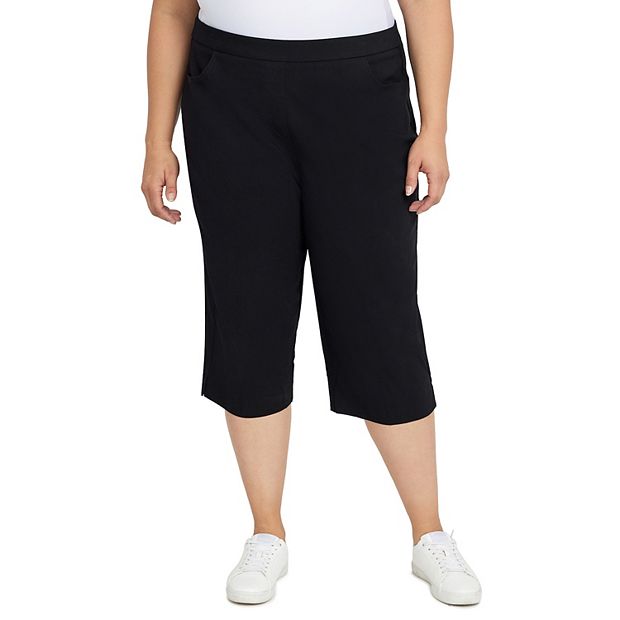 Plus Alfred Dunner Allure Capri Pants