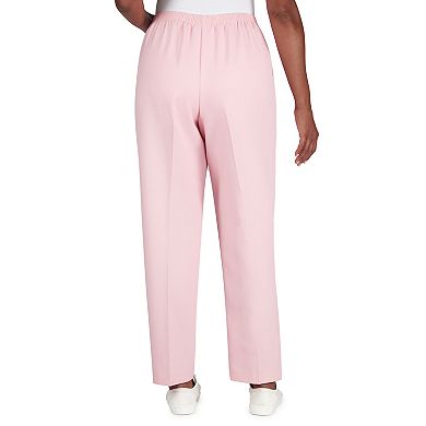 Plus Alfred Dunner Pull-On Proportioned Medium Pants