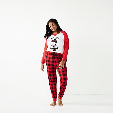 Plus Size Jammies For Your Families® Beary Cool 