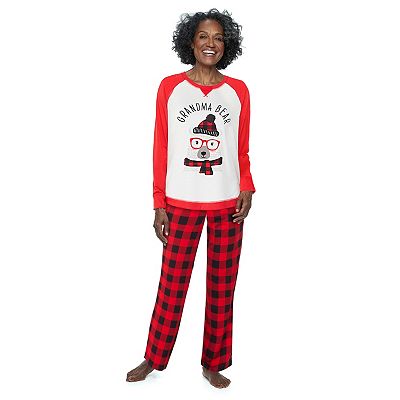 Cuddl duds polar bear pajamas sale