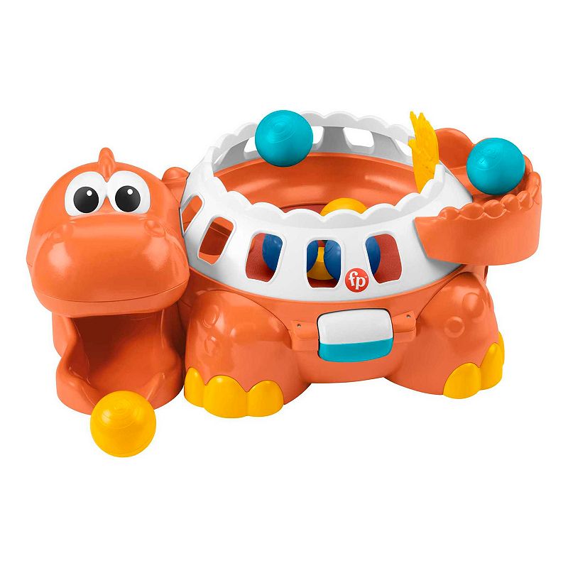 54694975 Fisher-Price Poppity Pop Dino Interactive Baby Toy sku 54694975