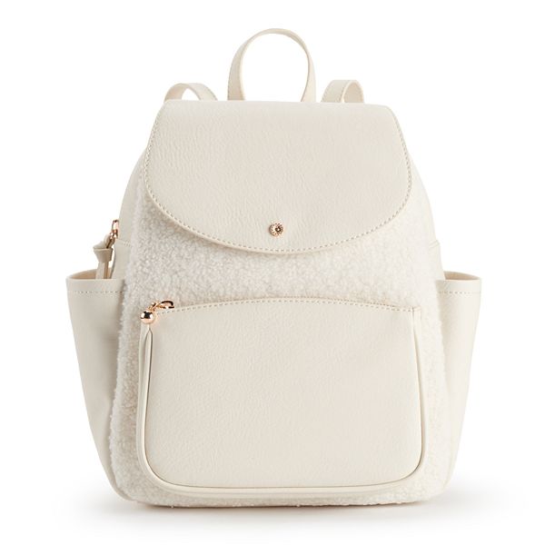 LC Lauren Conrad, Bags, Lc Lauren Conrad Kate Flap Backpack