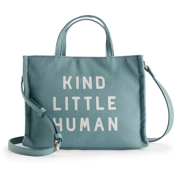 LC Lauren Conrad Anchors Mini Tote Bag