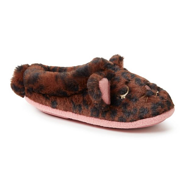 Kohls discount slippers dearfoams