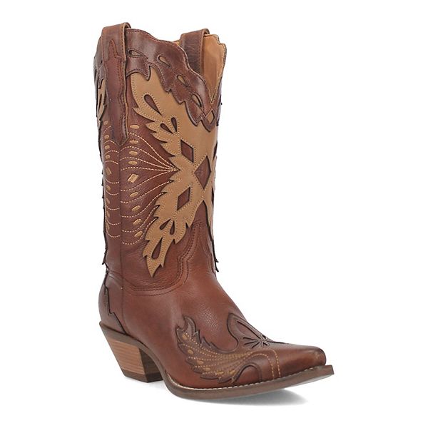 Dingo Monterey Women's Leather Cowboy Boots