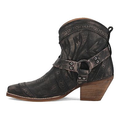 Dingo Gummy Bear Women's Leather Ankle Boots