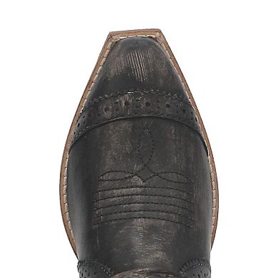 Dingo Gummy Bear Women's Leather Ankle Boots