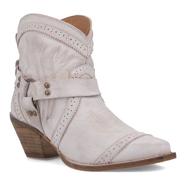 Dingo Gummy Bear Women's Leather Ankle Boots - Off White (10) – BrickSeek