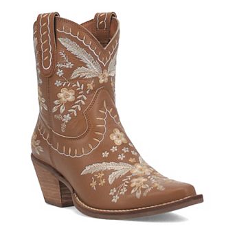 Dingo Primrose Women's Leather Western Boots