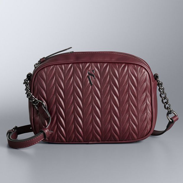 Kohls vera best sale wang crossbody purse