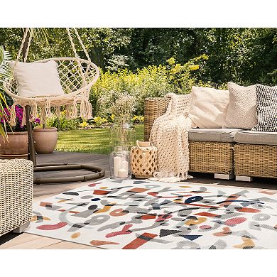 Liora Manne Canyon Mobile Indoor/Outdoor Rug