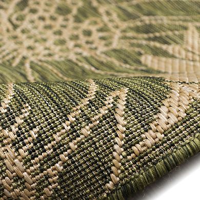 Liora Manne Carmel Sunflower Field Indoor/Outdoor Rug
