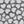 Gray Mini Hearts