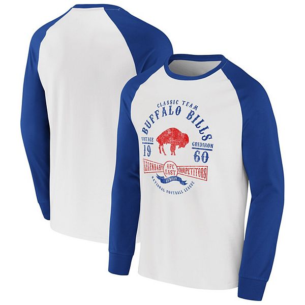 Darius Rucker Buffalo Bills Raglan Long Sleeve T-Shirt