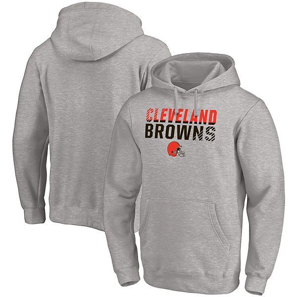 Men's Fanatics Branded Heathered Gray Cleveland Browns Fade Out ...