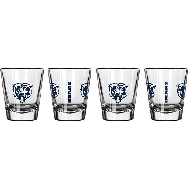 Classic Graphic Shot Glasses - Set of 4 – FishyAF