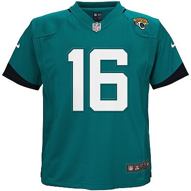 Toddler Nike Trevor Lawrence Teal Jacksonville Jaguars Game Jersey