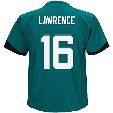 Toddler Nike Trevor Lawrence Teal Jacksonville Jaguars Game Jersey