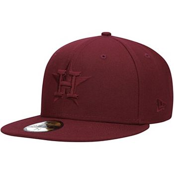 New Era Houston Astros 35 Years 59FIFTY Men's Fitted Hat Maroon-Baby Blue Maroon-Baby Blue / 7 1/2