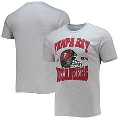 Men's '47 Heathered Gray Tampa Bay Buccaneers Shadow Long