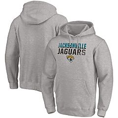 Jacksonville Jaguars Neutral Colour Logo Hoodie - Mens