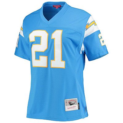 Replica chargers jersey top