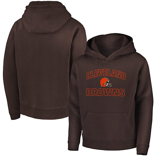 New Cleveland Browns Fans Hoodie Sporty Jacket Sweater Zip Coat Autumn Tops 
