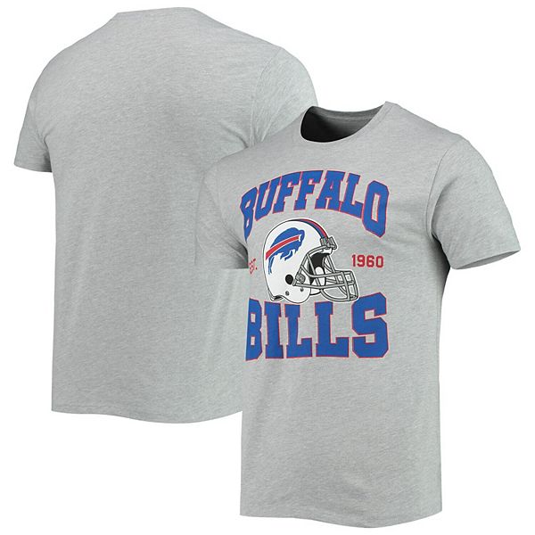 Men's Junk Food Royal Buffalo Bills Disney Mickey QB T-Shirt