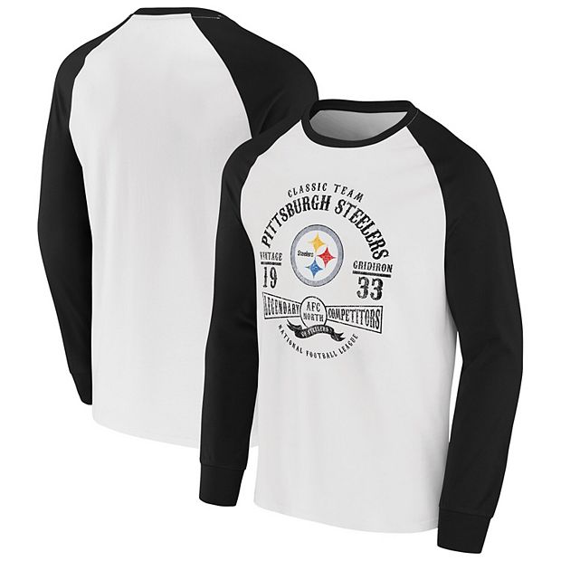 Black and White Steeler Logo Pittsburgh Steelers Classic T-Shirt | Redbubble