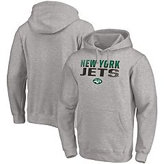 New York Jets Starter Extreme Throwback Full-Zip Hoodie - Kelly