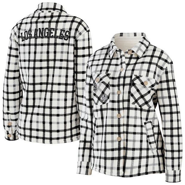 Packers Womens Erin Andrews Flannel Shirt