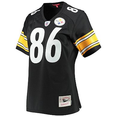Women's Mitchell & Ness Hines Ward Black Pittsburgh Steelers Legacy Replica Player Jersey