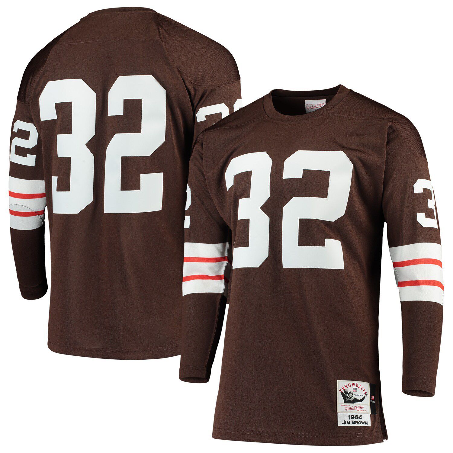 Youth Nick Chubb Brown Cleveland Browns Replica Player Jersey